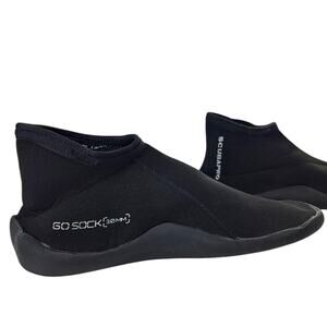 ScubaPro | Black, Go Dive, Socks | Size XXL (US 11)